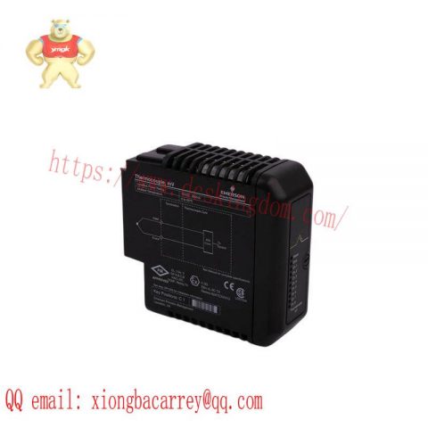 Emerson KJ3101X1-BA1 12P1865X062 VE4011B1: Industrial Control Module