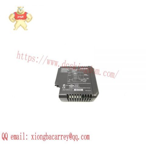 EMERSON KJ3101X1-BB1, Field Safety Module for Industrial Control