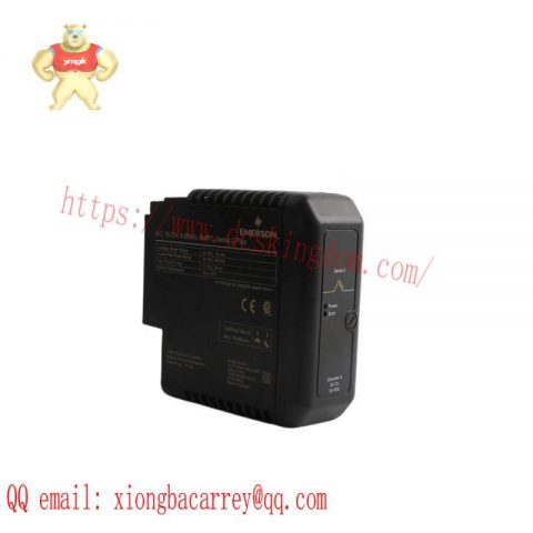 EMERSON KJ3204X1-BA1 | Series 2 Discrete Output Card for Industrial Automation