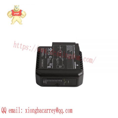 EMERSON KJ3221X1-EA1 Terminal Block for Industrial Control Systems