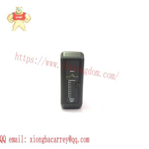 EMERSON KJ3222X1-BA1: Advanced Analogue Input Module for Industrial Automation