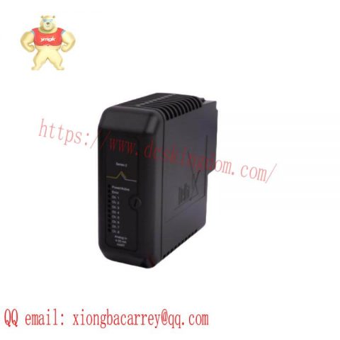 Emerson KJ3222X1-BK1: High-Performance Analog Input Module for Industrial Automation