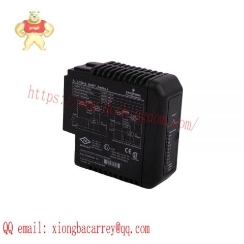 Emerson KJ3223X1-BA1 Analog Module: Precision Control Solution for Industry