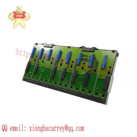 EMERSON KJ4001X1-BE1: Industrial PLC I/O Interface Carrier Circuit Board