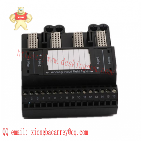 EMERSON KJ4001X1-CA1 Analog Input Module for Industrial Automation