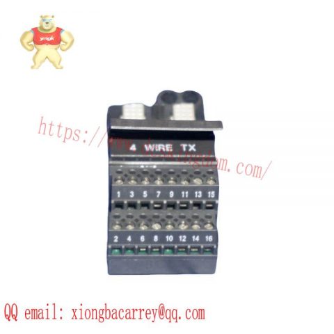 Emerson KJ4001X1-CC1 Field Terminal for Industrial Automation