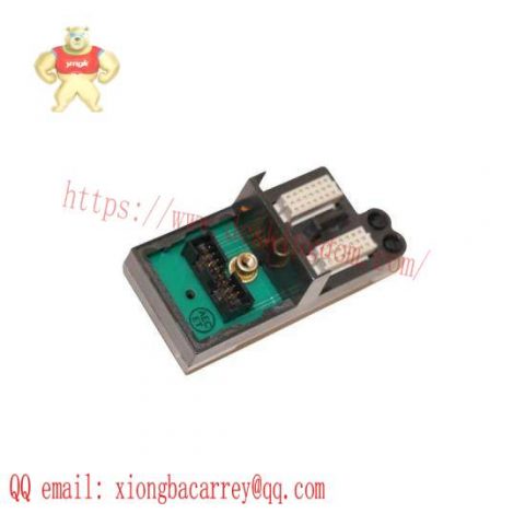 EMERSON KJ4001X1-CE1: Industrial Grade 16 Pin Mass Terminal Block, Precision Engineering for Control Systems