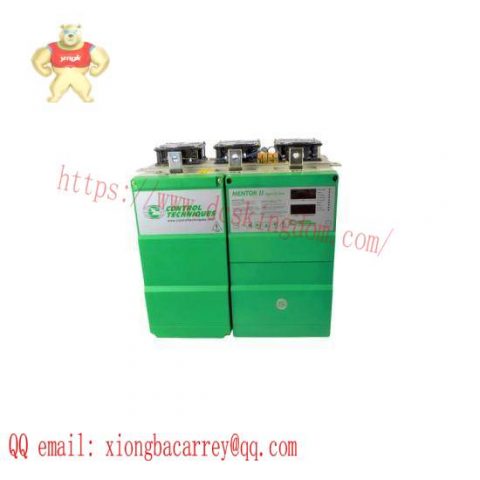 Emerson Mentor II M550/M5 Servo Driver - Precision Control for Industrial Applications