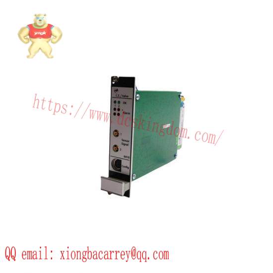 emerson_mv6100comi.jpg EMERSON MV6100COMI - High-Performance Industrial Control Module