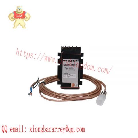 Emerson PR6423/00R-101 CON031 Eddy Current Sensor - Precision Measurement in Industrial Control Solutions