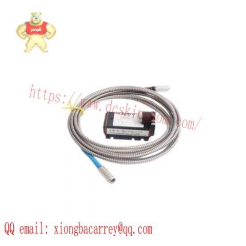 EMERSON PR6424/011-010 CON021 Eddy Current Sensor - Advanced Industrial Control Solution