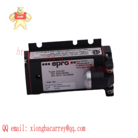 Emerson PR6424/013-140 CON021: Precision Control Module for Industrial Automation