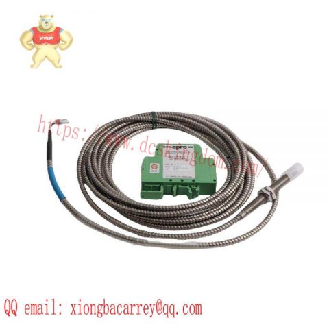 Emerson PR6426/00-CS: Advanced Eddy Current Sensor, Precision Measuring Module