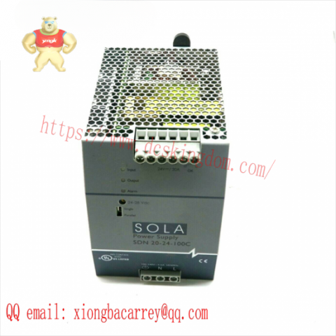 EMERSON SDN 20-24-100C AC Input Voltage Module