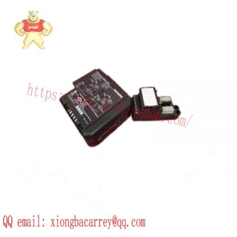 EMERSON SE3008 13P0072X082 - High Performance Control Module for Industrial Automation