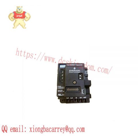 EMERSON VE4002S1T1B2 KJ3001X1-BG1 Module - Precision Control for Industrial Automation