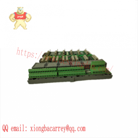 EMERSON VE4006P2 KJ3241X1-BA1 Redundant Serial Interface Card