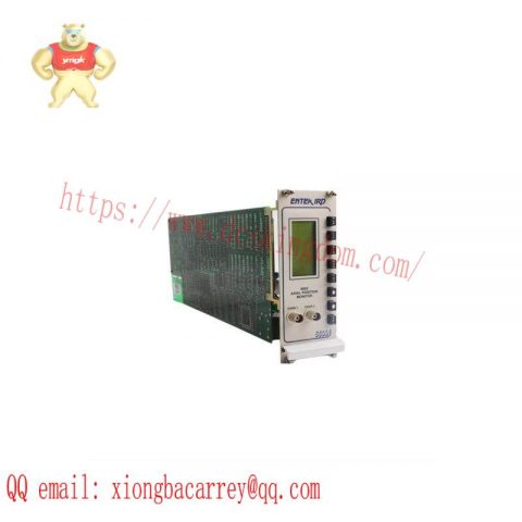 ENTEK C6682 Axial Position Monitor - Advanced Industrial Control Module