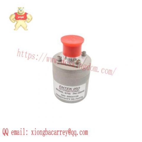 ENTEK 970I Series, Model 38946 - Vibration Accelerometer