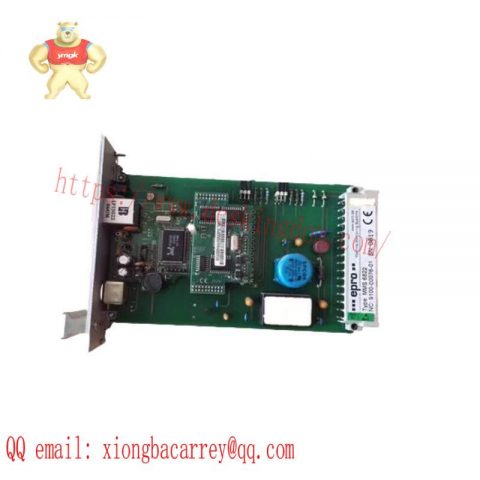 EPRO MMS6822: Advanced Machine Monitoring Module, Precision Control for Industrial Automation