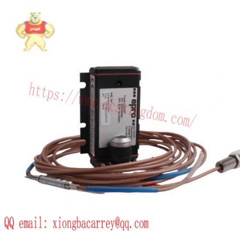 EPRO PPR6423/00R-010 CON021: Industrial Automation Control Module