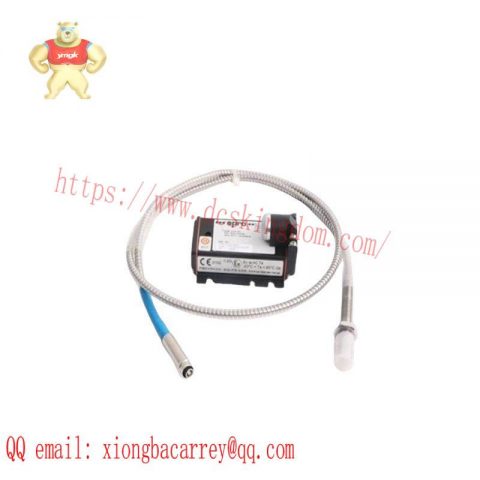 EPRO PR6423/014-010 & CON021: High Precision Eddy Current Signal Converter