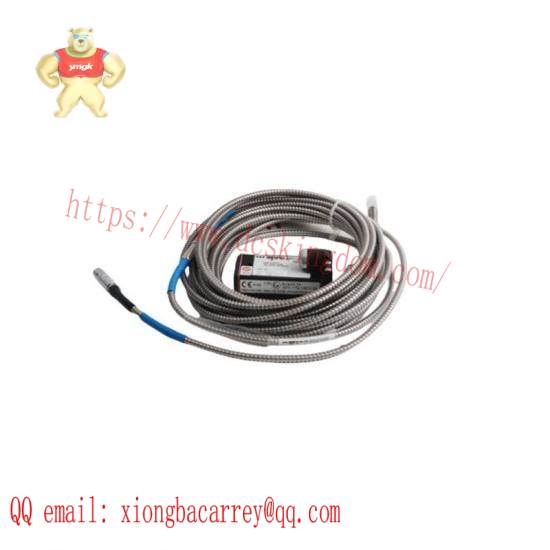 epro_pr6423_01c-010_con021_eddy_current_signal_converter.jpg EPRO PR6423/01C-010 CON021 Eddy Current Signal Converter: Precision Measurement Module