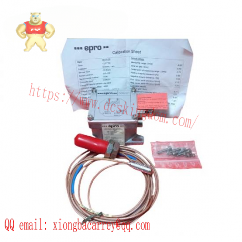 EPRO PR6424-000100: Advanced Industrial Control Module