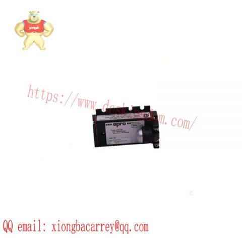 EPRO PR6424/000-030,CON021 - Advanced TSI Module for Industrial Automation