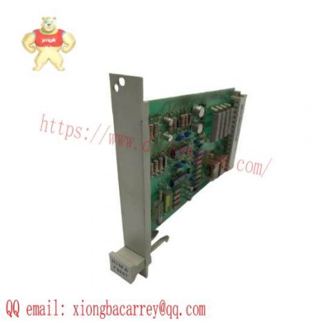 HIMA F8601 Control Module Card, Industrial Automation