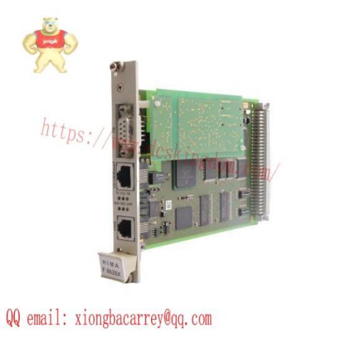 HIMA F8628X Communication Module for Advanced Industrial Controls