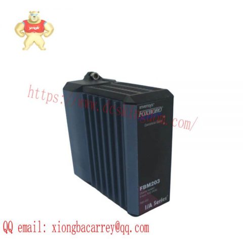 FOXBORO FBM203 - Channel Isolated 8 Input RTD Module, P0914SV