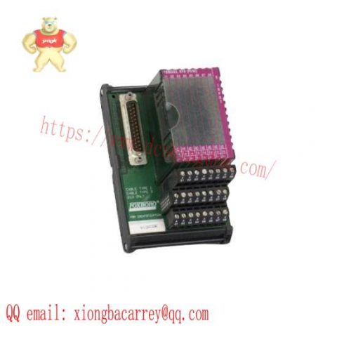 Foxboro FBM203 P0916AE Compression Terminal Base, Industrial Control Systems