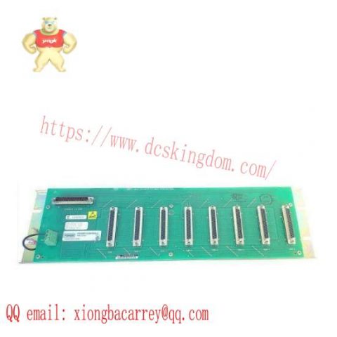 Fisher Controls CL6741 X1-A2 I/O Cable Interface Panel