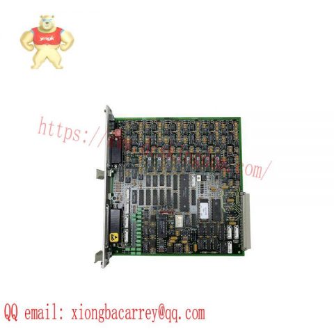 Fisher Controls CL6821X1-A6 12P0663X032 Analog I/O Card