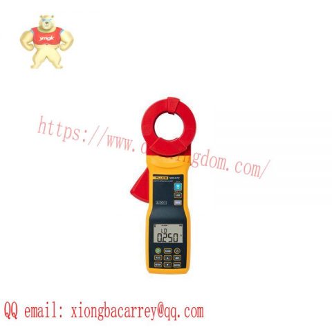 Fluke 1630-2FC Earth Ground Clamp: High-Performance Clamp Meter