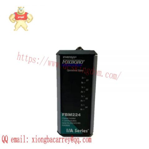 FOXBORO CM902WX Custom Processing Module for Industrial Control Systems