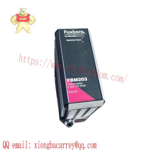 foxboro_fbm203_1.jpg FOXBORO FBM203 I/O Module for Industrial Automation Control Systems