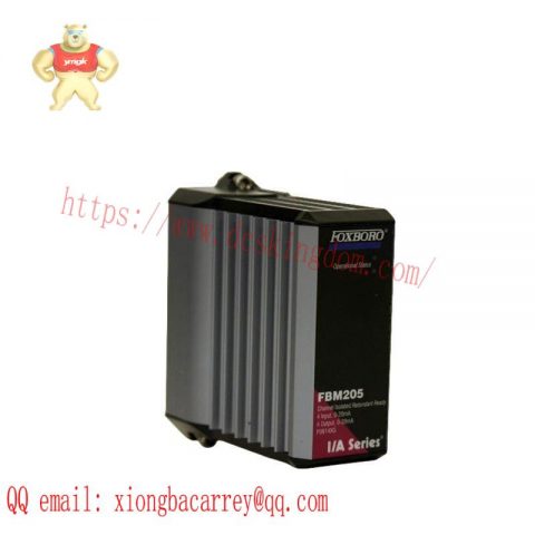 FOXBORO FBM205 P0914XG Industrial I/O Module