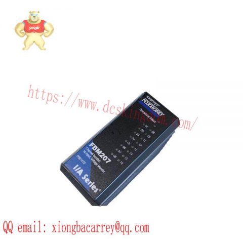 Foxboro FBM207C Input Module - Industrial Automation Excellence