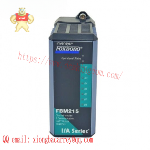FOXBORO FBM215 P0917TQ PLC Output Module