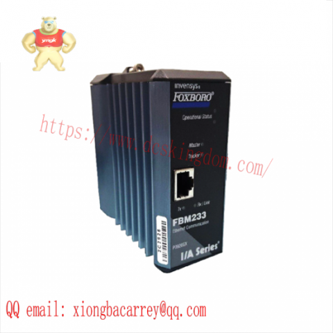 FOXBORO FBM233 Industrial Control Module