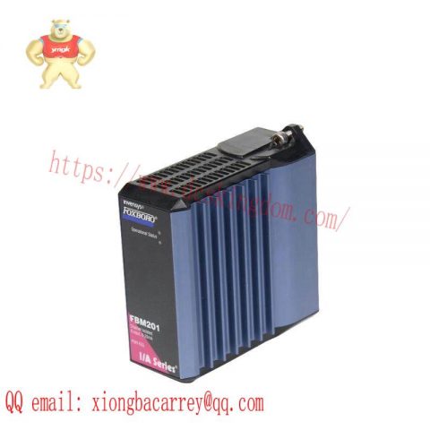 FOXBORO FBM42 Control Module for Industrial Automation Systems