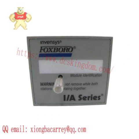 FOXBORO p0903nu U.S. Control Module