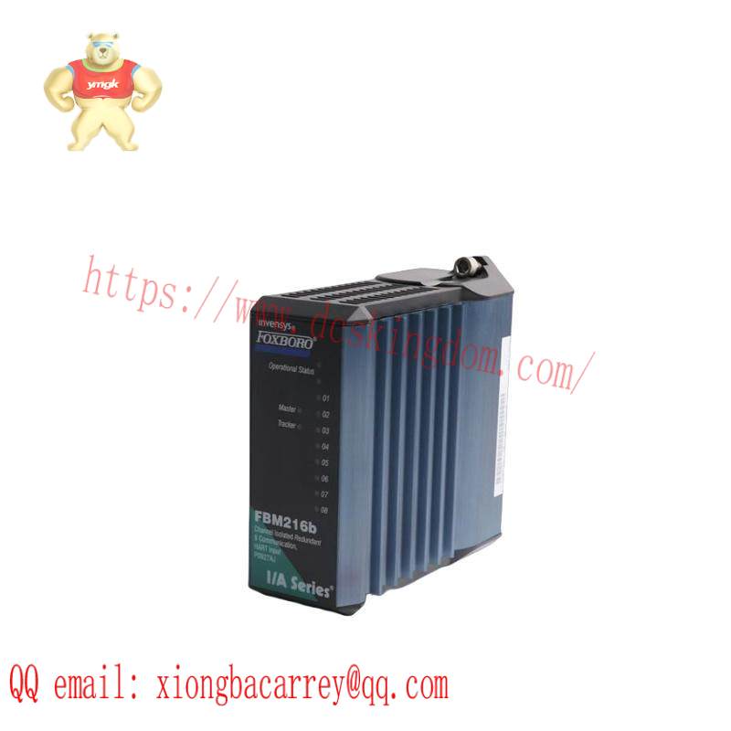 foxboro_p0911qh-a_2.jpg FOXBORO P0911QH-A - Industrial Control Module for Precision Automation