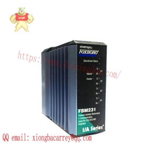 FOXBORO P0911SM Module for Industrial Control Systems