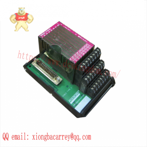 FOXBORO P0916HT Terminal Assembly - High-Performance Control Module