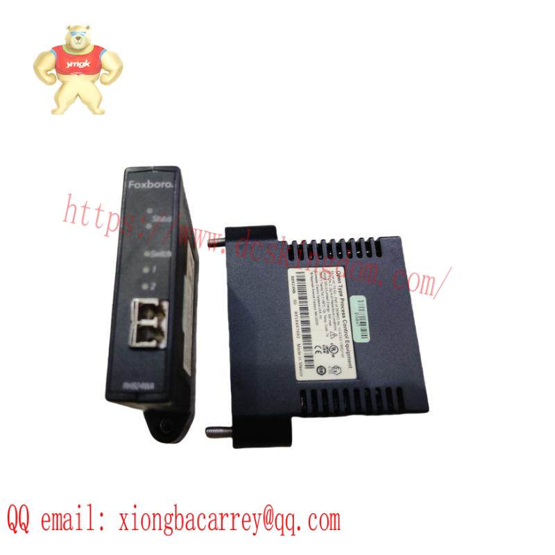 foxboro_rh924wa_fiber_optic_network_adapter.jpg Foxboro RH924WA Fiber Optic Network Adapter