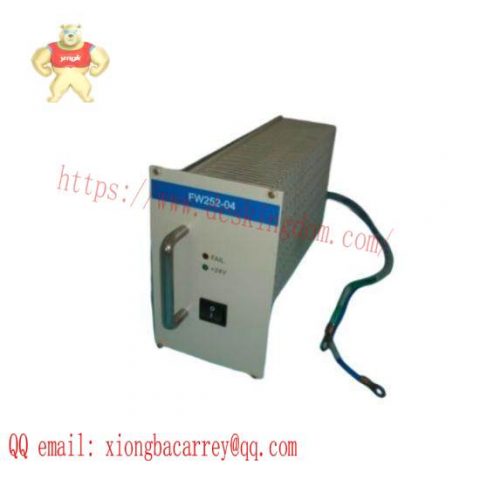 ABB FW252-04A Control Power Supply Module