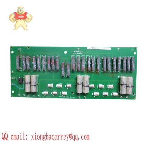 GE 531X126SNDAFG1: High-Performance Snubber Card Module for Industrial Control Systems